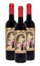 kit 3 Vinho Português TINTO MEIO SEC Julia Florista 750ml