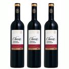 Kit 3 Vinho Salton Classic Cabernet Sauvignon 750ml