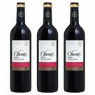 Kit 3 Vinho Salton Classic Tinto Suave 750ml - Serra Gaúcha