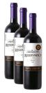 kit 3 Vinho Santa Carolina Reservado Merlot 750ml