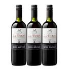 Kit 3 Vinho Seco sem Álcool 720ml - La Dorni