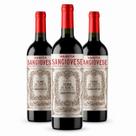 Kit 3 Vinho Tinto Italiano Sangiovese Vanitá Macio e Gastronômico