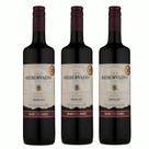 Kit 3 Vinho Tinto Merlot Marcus James 750ml Vinicula Aurora Kit 3 Vinho Tinto Merlot Marcus James 750ml Vinicula Aurora