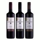Kit 3 Vinho Tinto Seco Marcus James Cabernet, Merlot e Tannat 750ml