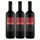 Kit 3 Vinho Tinto Seco Sangue de Boi 750ml - Serra Gaúcha