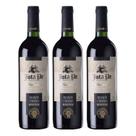 Kit 3 Vinho Tinto Suave Jota Pe Serra Gaúcha Garrafa 750ml