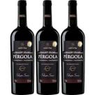 Kit 3 Vinho Tinto Suave Seleção Pérgola Garrafa 750ml Kit 3 Vinho Tinto Suave Seleção Pérgola Garrafa 750ml