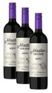 kit 3 Vinho Tinto The Grill Master Fan Club Malbec 750ml kit 3 Vinho Tinto The Grill Master Fan Club Malbec 750ml