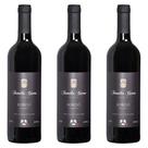 Kit 3 Vinhos Bordo Suave Família Carra 750 ml Natal Namorado Especial Churrasco Serra Negra Presente Sangria Drink Kit 3 Vinhos Bordo Suave Família Carra 750 ml Natal Namorado Especial Churrasco Serra Negra Presente Sangria Drink