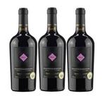 KIT 3 Vinhos Italianos Primitivo di Manduria Zolla
