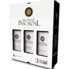 Kit 3 Vinhos Reserva 250ml - Monte Paschoal Kit 3 Vinhos Reserva 250ml - Monte Paschoal