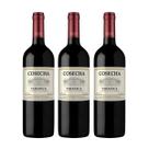 Kit 3 Vinhos Tinto Tarapacá Cosecha Cabernet Sauvignon 750ml