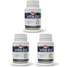 Kit 3 Vita D3 Vitamina D 60 Cápsulas Vitafor Kit 3 Vita D3 Vitamina D 60 Cápsulas Vitafor