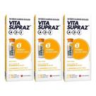 Kit 3 Vita Supraz A+D+E Flaconete 3ml - União Química