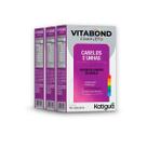 Kit 3 Vitabond Completo Cabelos e Unhas Katiguá 60 Cápsulas Kit 3 Vitabond Completo Cabelos e Unhas Katiguá 60 Cápsulas