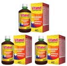 Kit 3 Vitamel 500ml