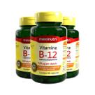 Kit 3 Vitamina B12 100% IDR Maxinutri 60 Cápsulas