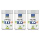 Kit 3 Vitamina B12 Cianocobalamina 500mg 3x60 comprimidos - Vital Natus