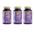 Kit 3 Vitamina B12 Metilcobalamina 3x60 cps Suplemento Alimentar Maltta