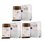 Kit 3 Vitamina B12 Metilcobalamina 60 Cápsulas - Fortlife