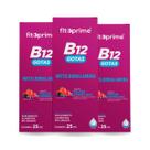 Kit 3 Vitamina B12 Metilcobalamina Gotas 25ml Sabor Frutas Vermelhas Fitoprime Kit 3 Vitamina B12 Metilcobalamina Gotas 25ml Sabor Frutas Vermelhas Fitoprime