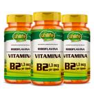 KIT 3 VITAMINA B2 RIBOFLAVINA - 60 Cápsulas 500mg UNILIFE