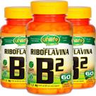 Kit 3 Vitamina B2 Riboflavina Unilife 60 cápsulas
