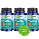 Kit 3 VITAMINA C 60CÁPS QUALYNUTRI Kit 3 VITAMINA C 60CÁPS QUALYNUTRI