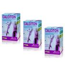 Kit 3 Vitamina Cálcio+Vitamina D Calciton 60 Cápsulas - Nts