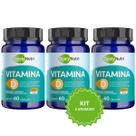 Kit 3 VITAMINA D 250MG 60CÁPS QUALYNUTRI