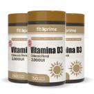 Kit 3 Vitamina D3 2000UI Colecalciferol Extra 150 Cápsulas