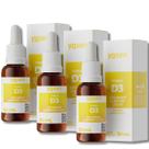 KIT 3 Vitamina D3 Ydrosolv 30ml Yosen KIT 3 Vitamina D3 Ydrosolv 30ml Yosen