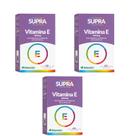 Kit 3 Vitamina E Supra Herbamed 60 Cápsulas