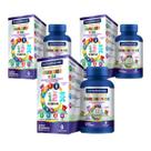 Kit 3 Vitamina Gummies Kids 30 Gomas - Catarinense