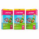 Kit 3 Vitamina Infantil Lavitan Kids Mastigavel Tutti Frutti Kit 3 Vitamina Infantil Lavitan Kids Mastigavel Tutti Frutti