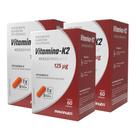 Kit 3 Vitamina K2 Menaquingold 60 Capsulas Maxinutri Kit 3 Vitamina K2 Menaquingold 60 Capsulas Maxinutri