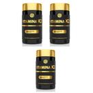 Kit 3 Vitamina K2 MK7 Premium 500mg 3x60 cps Floral Ervas