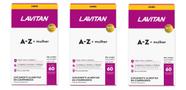 Kit 3 Vitamina Lavitan A Z Mulher Polivitamínico 60Cpr-Cimed
