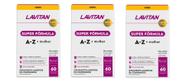 Kit 3 Vitamina Lavitan A-Z Mulher Super Fórmula 60Cps-Cimed
