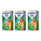 Kit 3 Vitaminas Complexo B Imuno C/100 Comprimidos - Airela