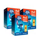 Kit 3 Vitatoon Stitch Polivitaminico AaZ Sabor Brigadeiro 30 Gomas
