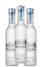 Kit 3 vodka belvedere natural miniatura 50ml Kit 3 vodka belvedere natural miniatura 50ml