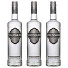 KIT 3 Vodka Stalinskaya Silver - 1L KIT 3 Vodka Stalinskaya Silver - 1L