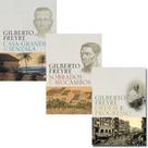 Kit 3 vol - casa-grande & senzala gilberto freyre + sobrados e mucambos + ordem e progresso