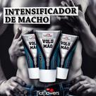 Kit 3 Volumão Gel Excitante Masculino 25 gramas Hot Flowers