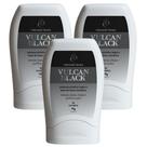 Kit 3 Vulcan Black Máscara Negra Limpeza de Pele e Removedor de Cravos