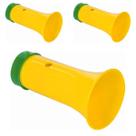 KIT 3 Vuvuzela Buzina Corneta Copa Brasil Pequena