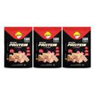 Kit 3 wafer protein 8,7g diet zero lactose morango 35g lowçucar Kit 3 wafer protein 8,7g diet zero lactose morango 35g lowçucar