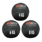 Kit 3 Wall Ball 4, 6, 8kg Rythmoon Fit