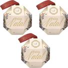 Kit 3 Wax Melts Natal Bolinha do Noel Pastilhas Aromática Artesaly Docinho de Natal